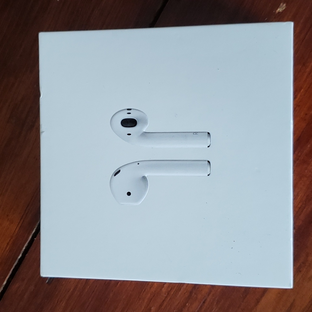 Apple airbuds box. Like new